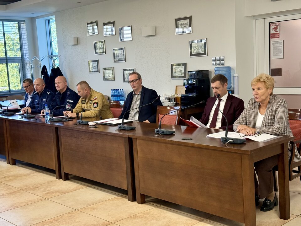 Narada o bezpieczeństwie w powiecie radomszczańskim