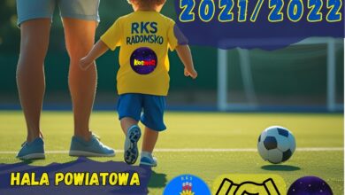 Pierwszy gwizdek dla najmłodszych. Ruszyły treningi rocznika 2021/2022 w Radomsku