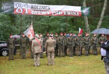 81. rocznica Bitwy pod Ewiną