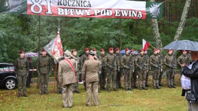81. rocznica Bitwy pod Ewiną