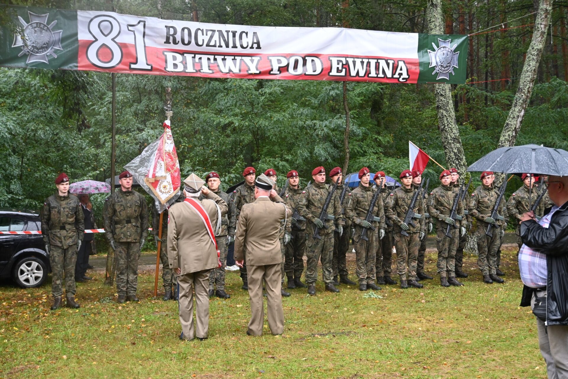 81. rocznica Bitwy pod Ewiną