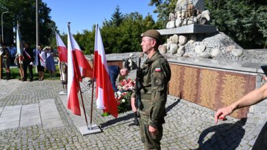 Uroczystości upamiętniające Konspiracyjne Wojsko Polskie