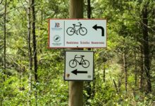 Nowe altany turystyczne na trasie rowerowej w powiecie radomszczańskim