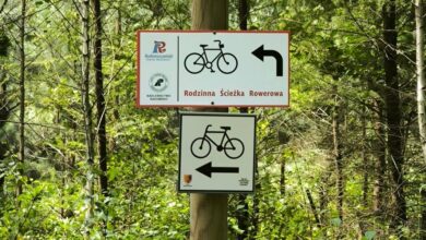 Nowe altany turystyczne na trasie rowerowej w powiecie radomszczańskim