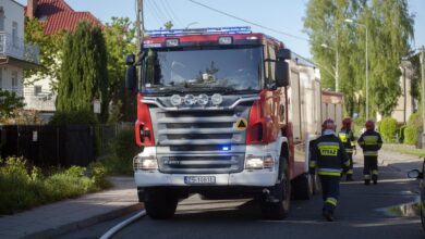 Nie tylko pożary – strażacy niosą pomoc medyczną mieszkańcom Radomska