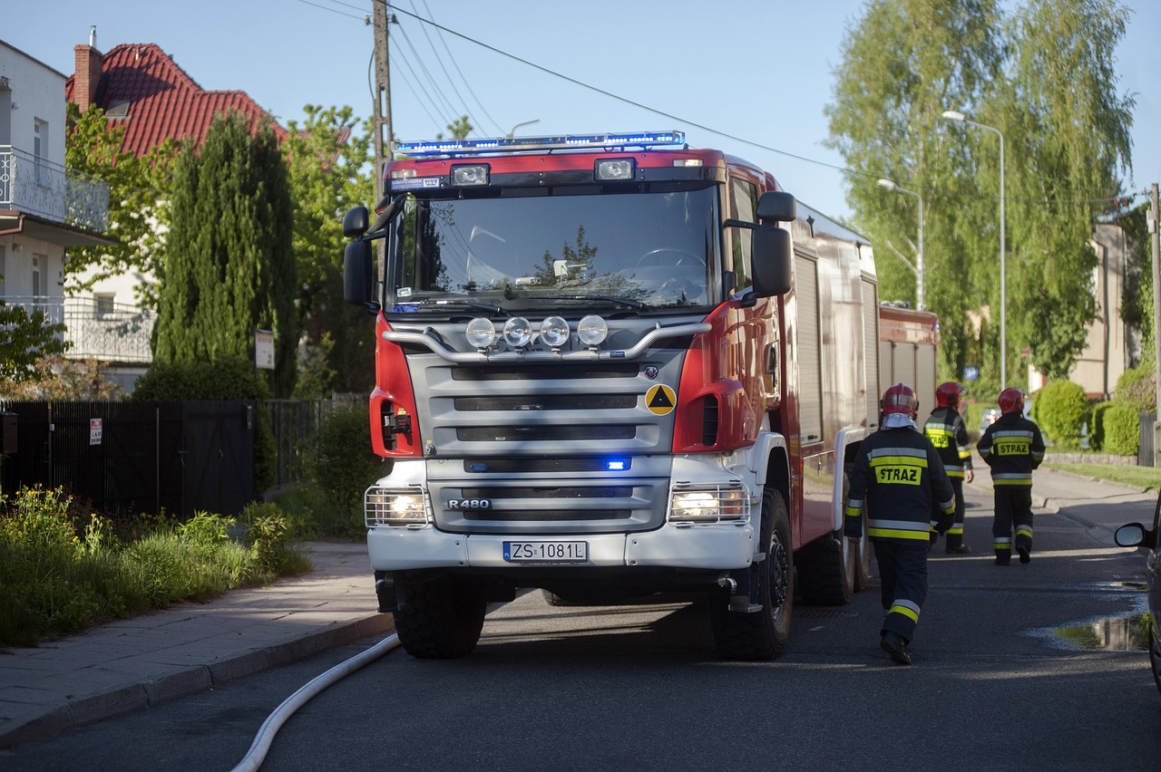 Nie tylko pożary – strażacy niosą pomoc medyczną mieszkańcom Radomska