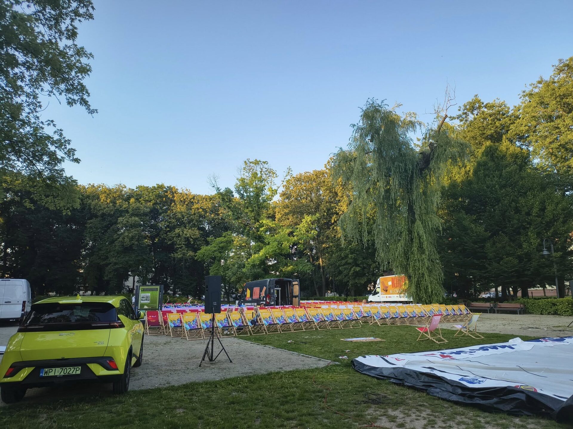 Kino plenerowe zawita do Radomska
