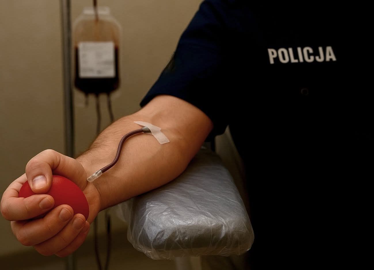 Oddaj krew – podziel się życiem! Policjanci zapraszają na wyjątkową akcję