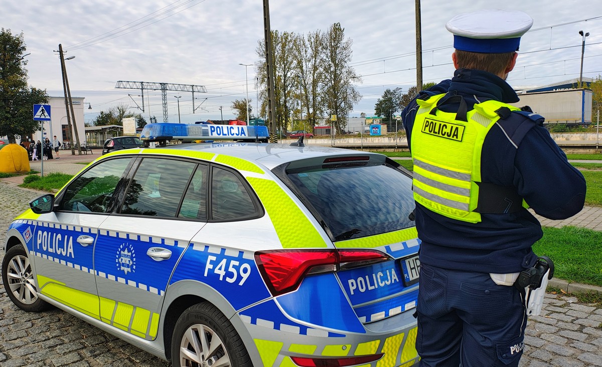 Przejazdy kolejowe pod kontrolą. Ruszyły wzmożone kontrole policji