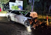 Wypadek w Wojnowicach. Trzy osoby zostały ranne
