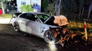 Wypadek w Wojnowicach. Trzy osoby zostały ranne