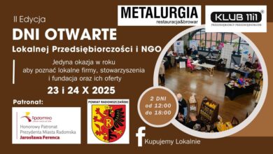 II Edycja Dni Otwartych Lokalnej Przedsiębiorczości i NGO