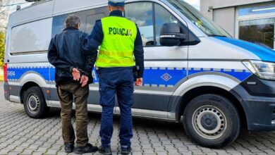 Mógł spowodować tragedię. Dzięki reakcji policjanta nikt nie ucierpiał