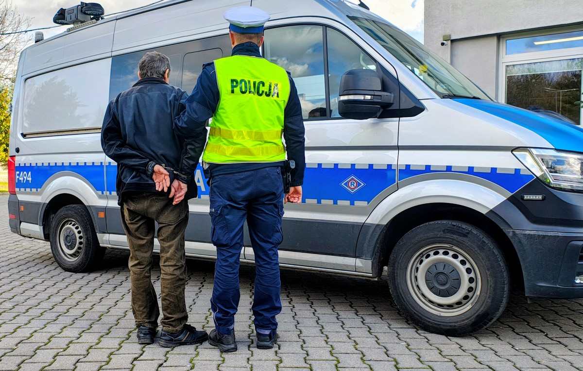 Mógł spowodować tragedię. Dzięki reakcji policjanta nikt nie ucierpiał