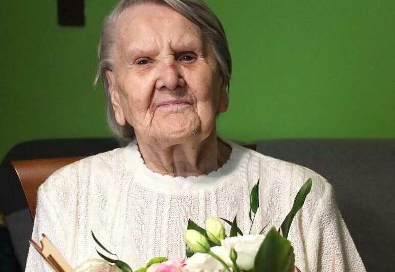 Setne urodziny Pani Zofii Basińskiej