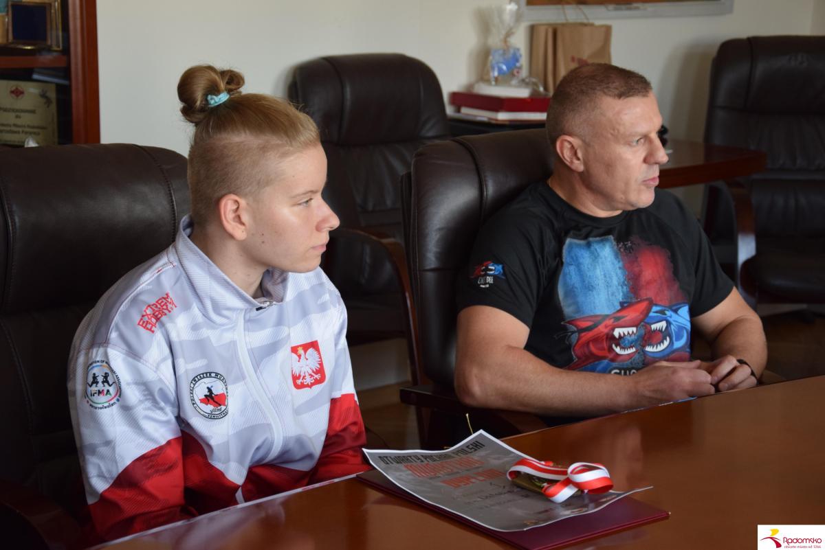 Natalia Dudek z Radomska zdobyła Puchar Polski w Muaythai!