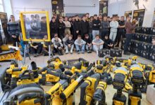 Oficjalna inauguracja Akademii DeWalt w „Mechaniku”. Szkoła w elitarnym gronie 10 placówek z całej Polski