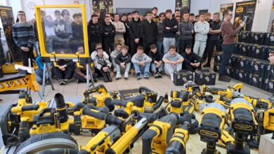 Oficjalna inauguracja Akademii DeWalt w „Mechaniku”. Szkoła w elitarnym gronie 10 placówek z całej Polski