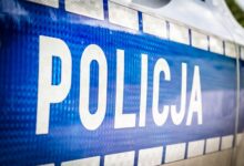 Wypadek w Orzechówku. Jedna osoba trafiła do szpitala