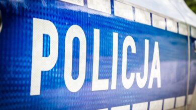 Wypadek w Orzechówku. Jedna osoba trafiła do szpitala