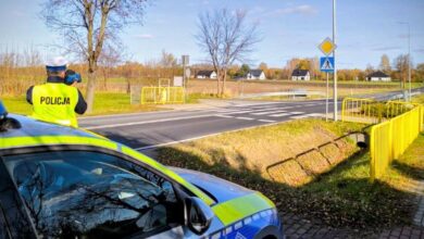 48-latka jechała 111 km/h przy cmentarzu. Policjanci nie mieli litości