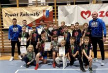 Zapaśnicy UKS „Zapaśnik” Radomsko zdominowali Turniej „Nadziei Olimpijskich” – 15 medali wraca do Radomska!