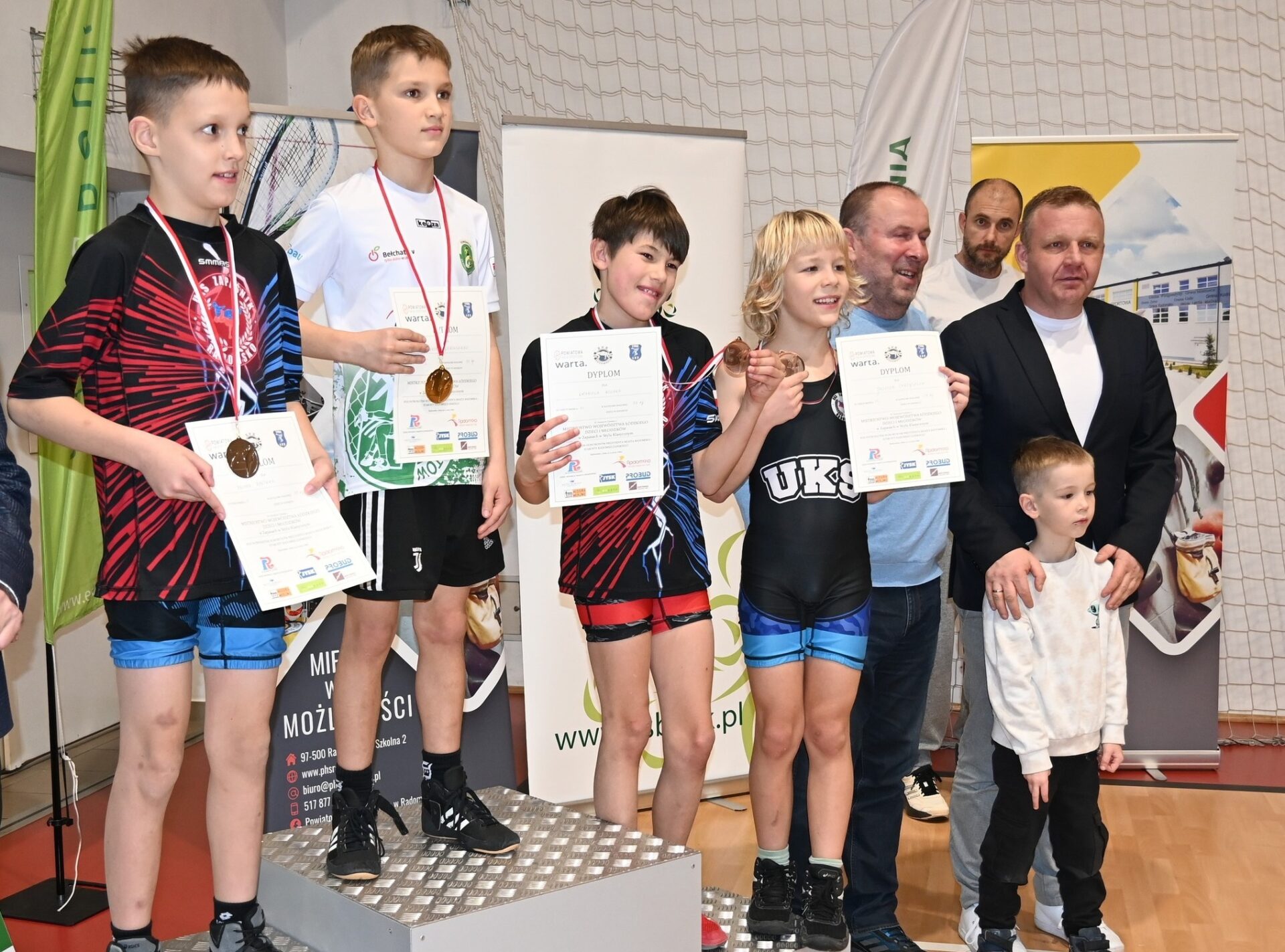 Radomsko gospodarzem turnieju zapaśniczego dzieci i młodzików