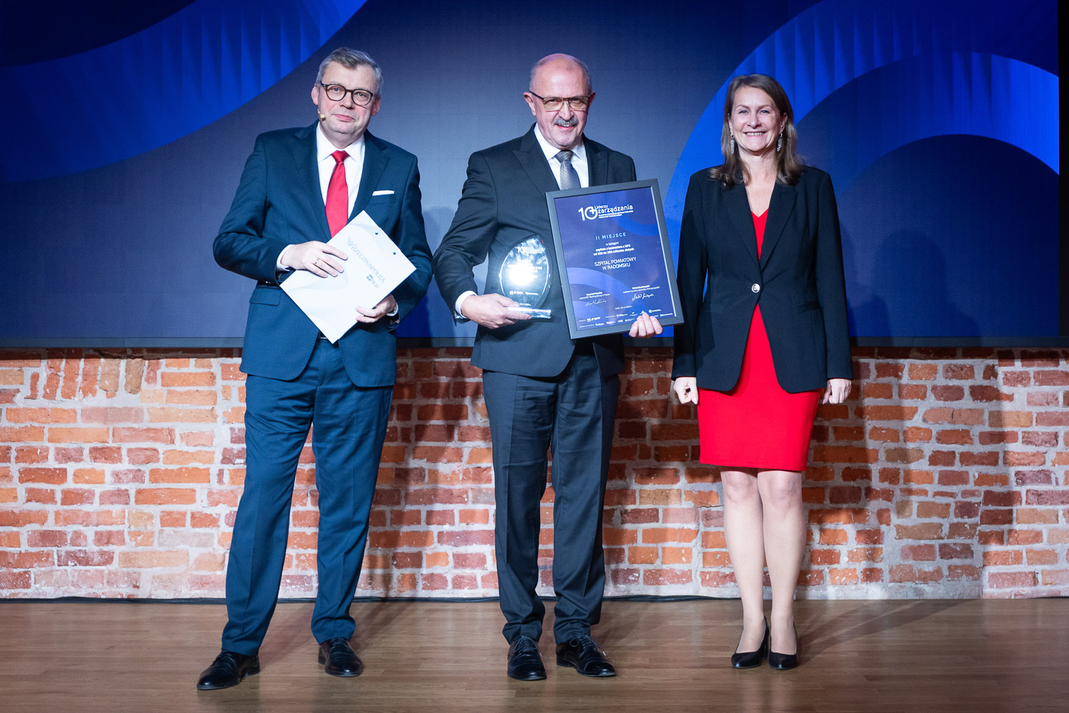 Szpital Powiatowy w Radomsku z tytułem Lidera 10-lecia!