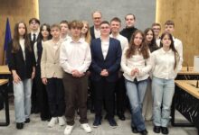 Pierwsza Sesja Młodzieżowej Rady Miasta Radomska. Wybrano Prezydium