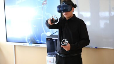 Szkoła przyszłości w Kamieńsku – otwarcie innowacyjnych sal dydaktycznych