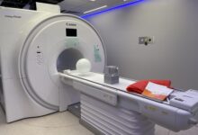 Ostatnie prace przed uruchomieniem rezonansu magnetycznego w Radomsku