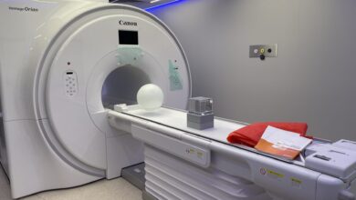 Ostatnie prace przed uruchomieniem rezonansu magnetycznego w Radomsku