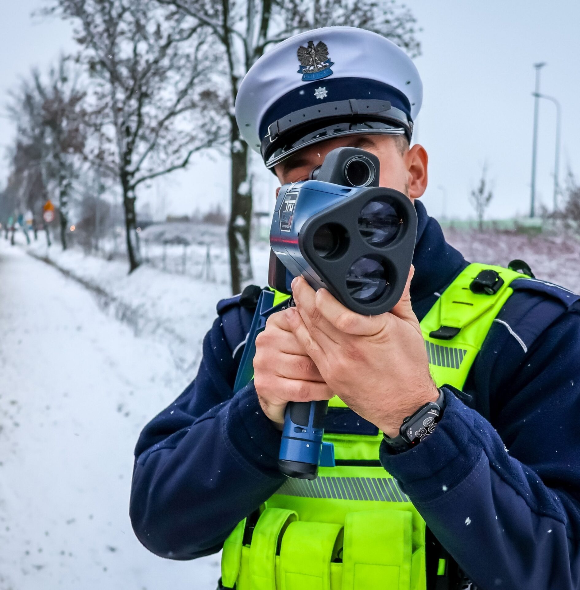 Uwaga kierowcy! Dziś policja prowadzi wzmożone kontrole prędkości