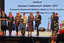 Radomsko na podium – nasi pracownicy socjalni najlepszymi w Łódzkiem