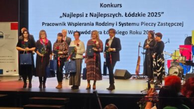 Radomsko na podium – nasi pracownicy socjalni najlepszymi w Łódzkiem