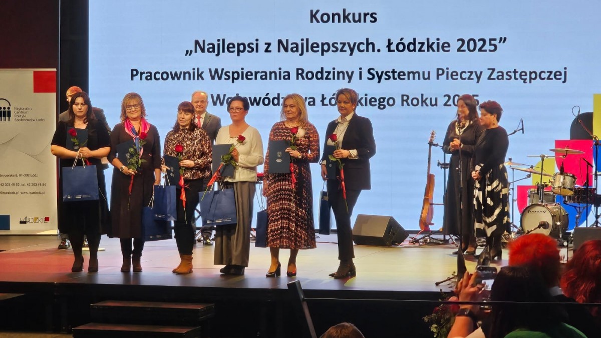 Radomsko na podium – nasi pracownicy socjalni najlepszymi w Łódzkiem