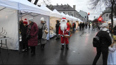 Baciary gwiazdą Jarmarku Bożonarodzeniowego w Radomsku!