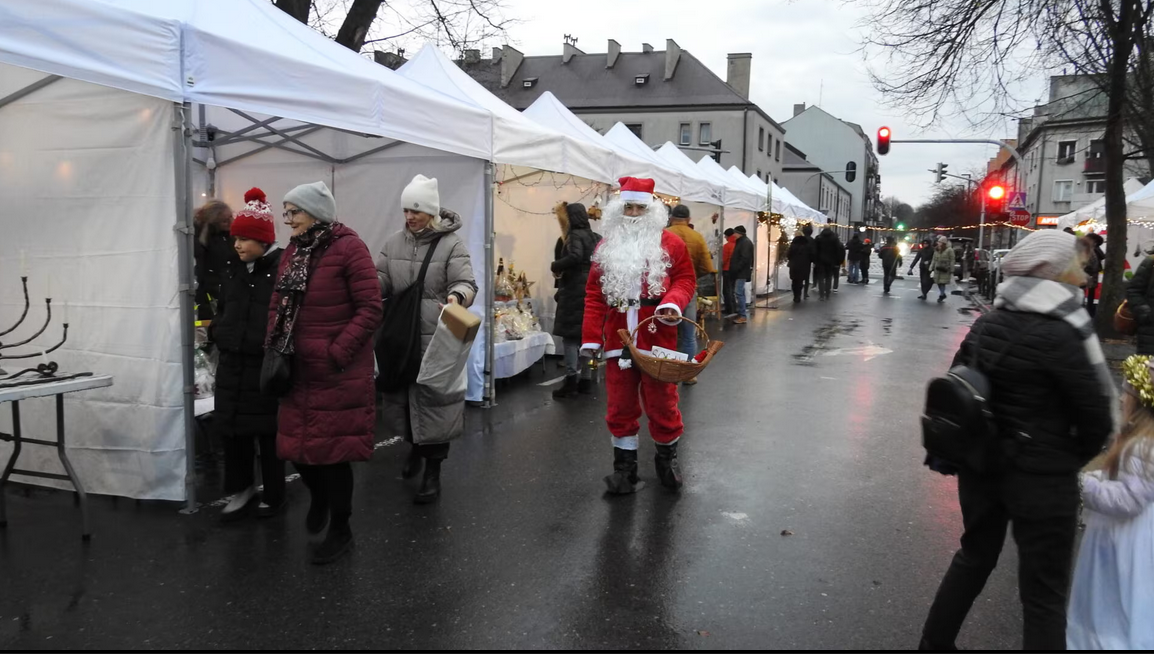 Baciary gwiazdą Jarmarku Bożonarodzeniowego w Radomsku!