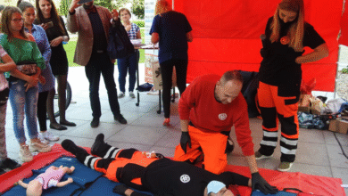 Alarm, ewakuacja, pierwsza pomoc. Radomsko szkoli swoich mieszkańców