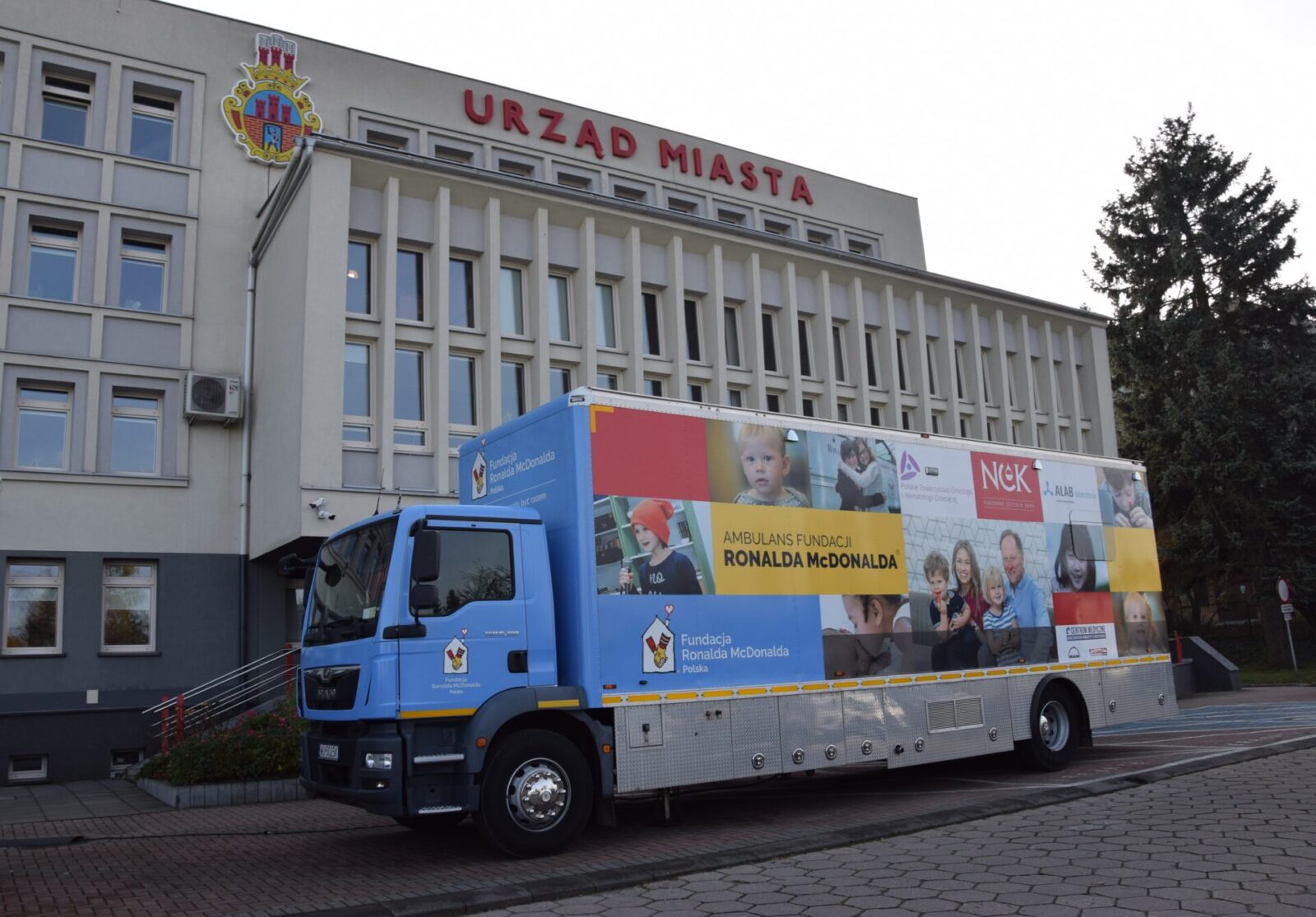 "NIE nowotworom u dzieci". Ruszyły badania dzieci z Fundacją Ronalda McDonalda