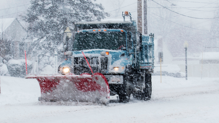 Przygotowania do zimy na drogach