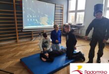 „Edukacja z wojskiem” – zajęcia dla uczniów PSP nr 4