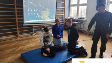 „Edukacja z wojskiem” – zajęcia dla uczniów PSP nr 4