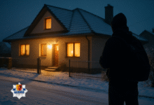 Przedświąteczny pośpiech sprzyja włamaniom. Policja apeluje o czujność