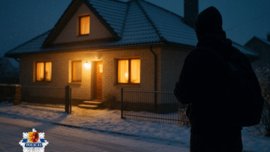 Przedświąteczny pośpiech sprzyja włamaniom. Policja apeluje o czujność