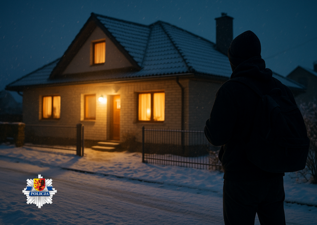 Przedświąteczny pośpiech sprzyja włamaniom. Policja apeluje o czujność