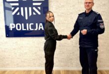 Empatia i odwaga w działaniu. Uczennica Mechanika doceniona przez policję