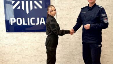 Empatia i odwaga w działaniu. Uczennica Mechanika doceniona przez policję