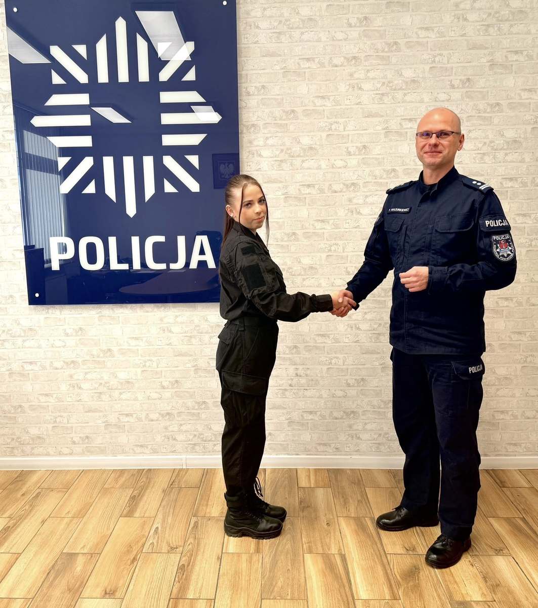 Empatia i odwaga w działaniu. Uczennica Mechanika doceniona przez policję