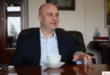 adomszczanin Piotr Kaszuwara – korespondent wojenny i założyciel Fundacji Przyszłość dla Ukrainy